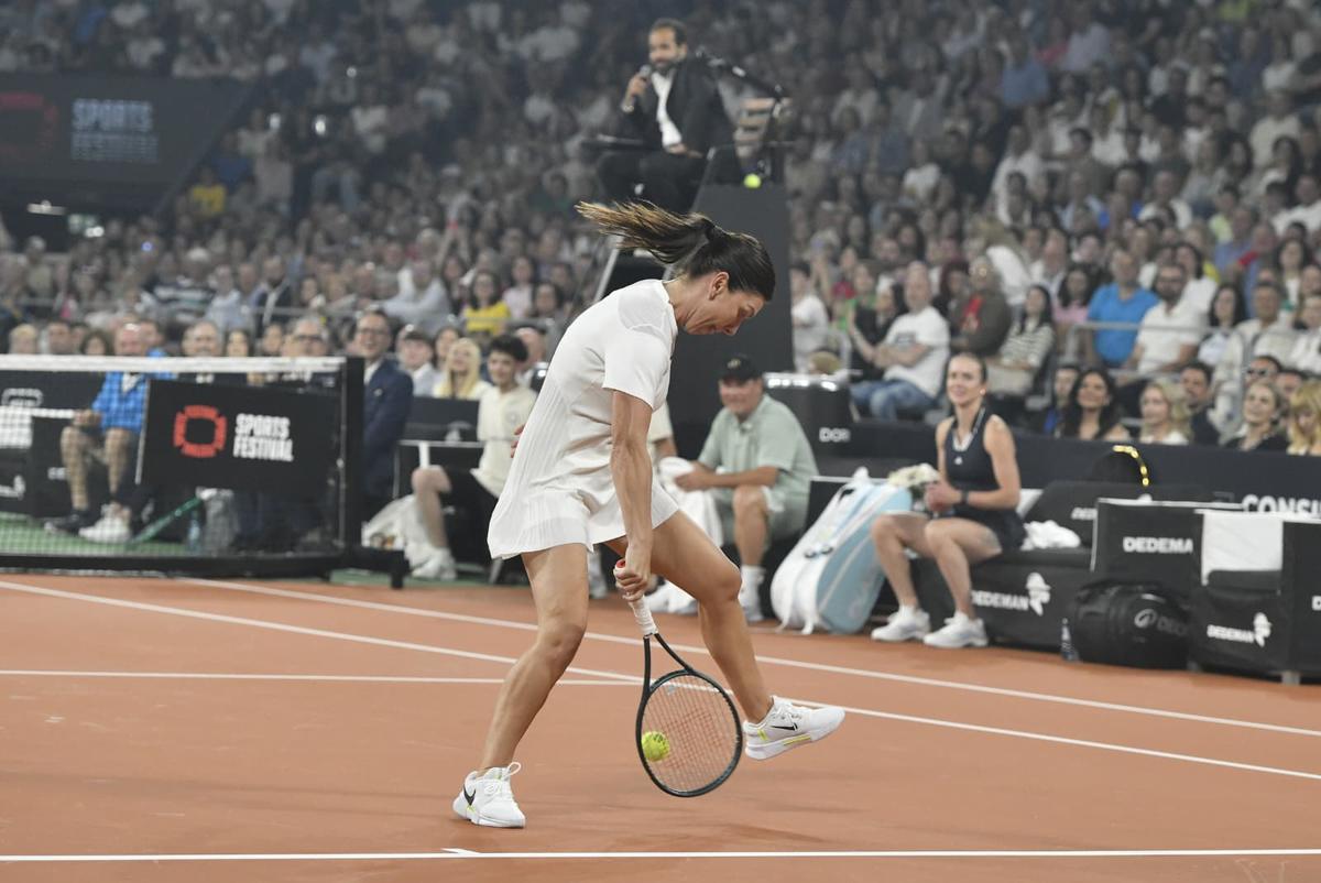 Simona Halep - evenimentul oficial de retragere