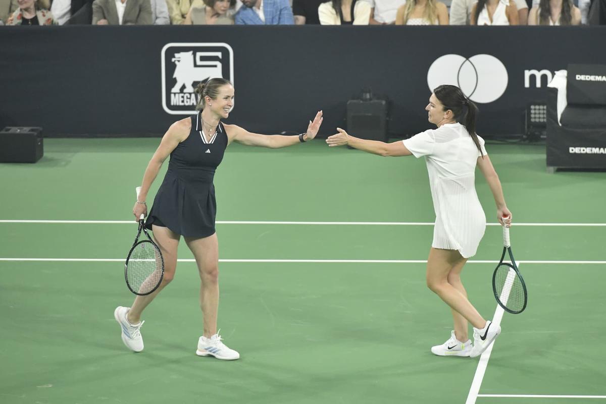 Simona Halep - evenimentul oficial de retragere