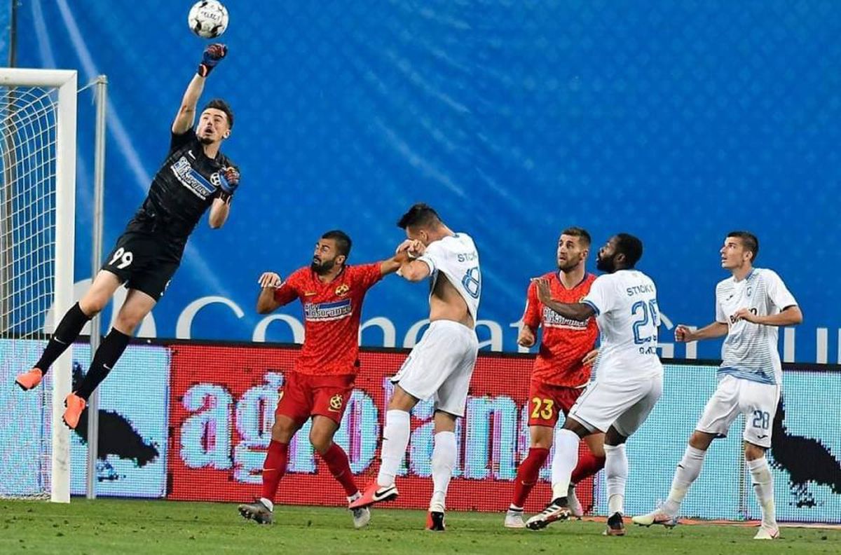 CS UNIVERSITATEA CRAIOVA - FCSB 2-1 // NOTE GSP: Ei s-au făcut de râs în derby » 6 jucători au avut prestații dezolante