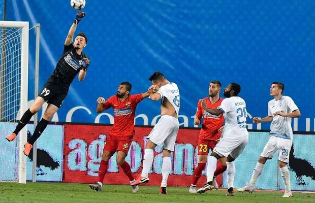 CS UNIVERSITATEA CRAIOVA - FCSB 2-1 // NOTE GSP: Ei s-au făcut de râs în derby » 6 jucători au avut prestații dezolante