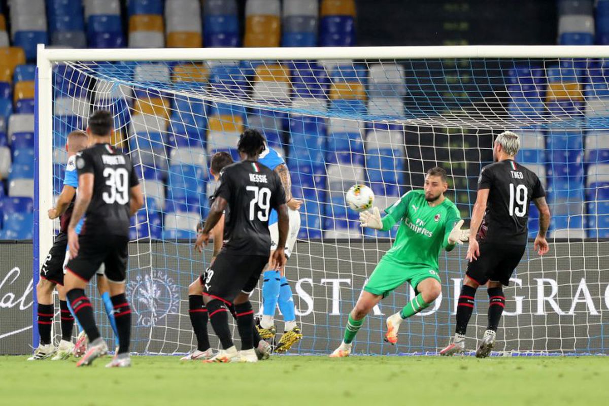 NAPOLI - AC MILAN 2-2 // FOTO Meci spectaculos în Serie A, cu 4 goluri și un „roșu” » Rezumatul VIDEO