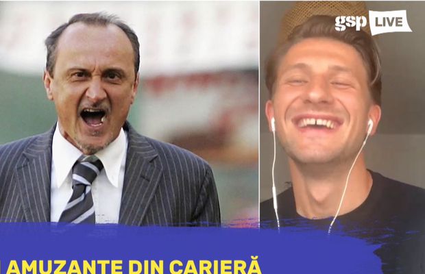 VIDEO Tragicomedie în direct: un campion în Liga 1 povestește conflictul cu antrenorul-bătăuș din Serie A. “Schimbați, vă rog, poza cu el! Am zis că mă duc să-l bat”