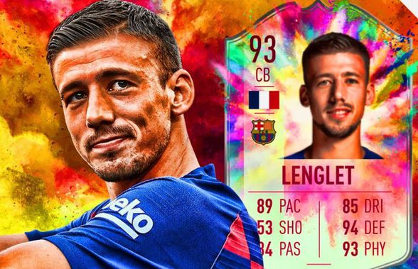 FIFA 20. Clement Lenglet de la Barcelona este noua senzație din Ultimate Team!