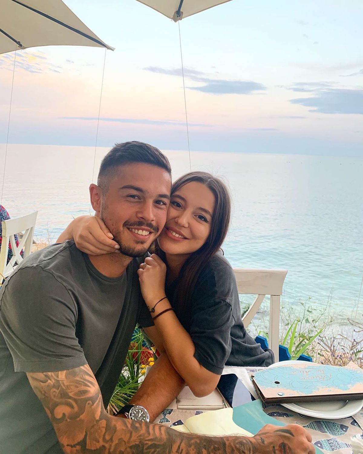 FOTO Ea l-a salvat! Mariajul cu Ioana și nașterea primului copil l-au transformat total pe Gabi Iancu, aflat la cel mai bun sezon din carieră