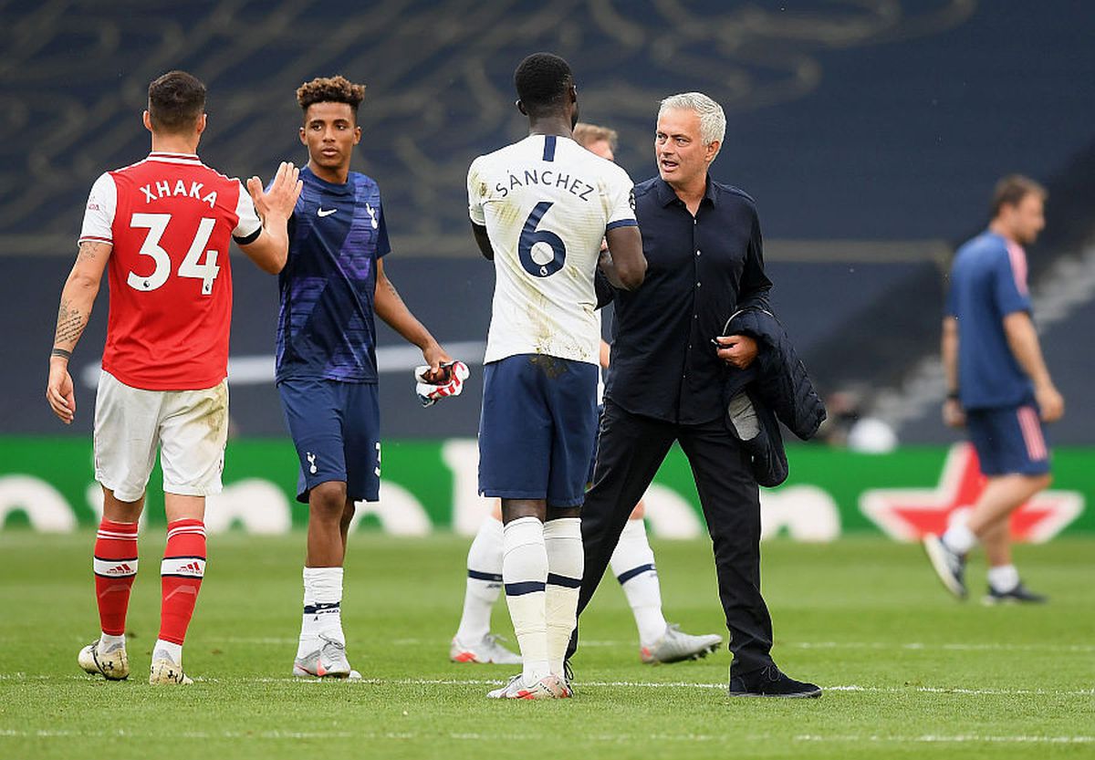 TOTTENHAM - ARSENAL 2-1. FOTO Încă o aroganță marca Jose Mourinho! Ce a putut să declare după victoria cu Arsenal