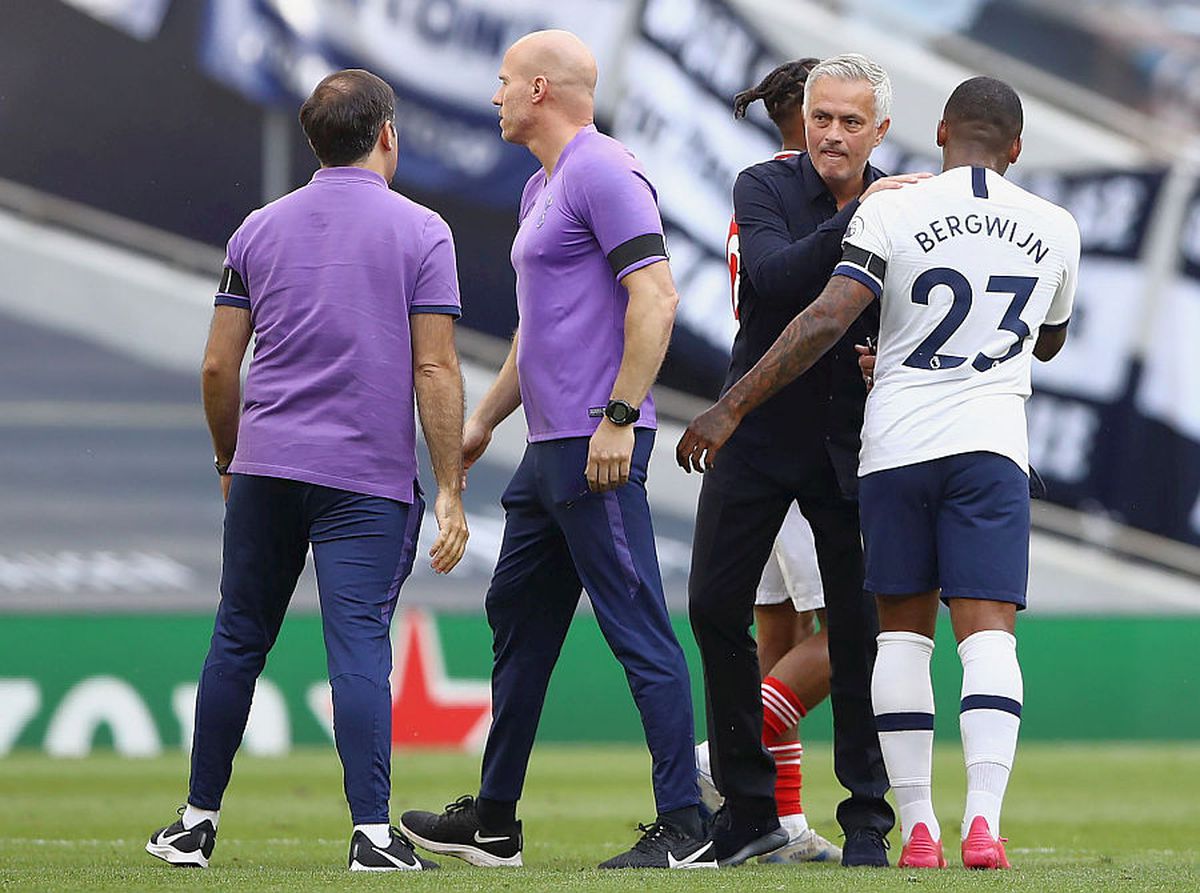 TOTTENHAM - ARSENAL 2-1. FOTO Încă o aroganță marca Jose Mourinho! Ce a putut să declare după victoria cu Arsenal