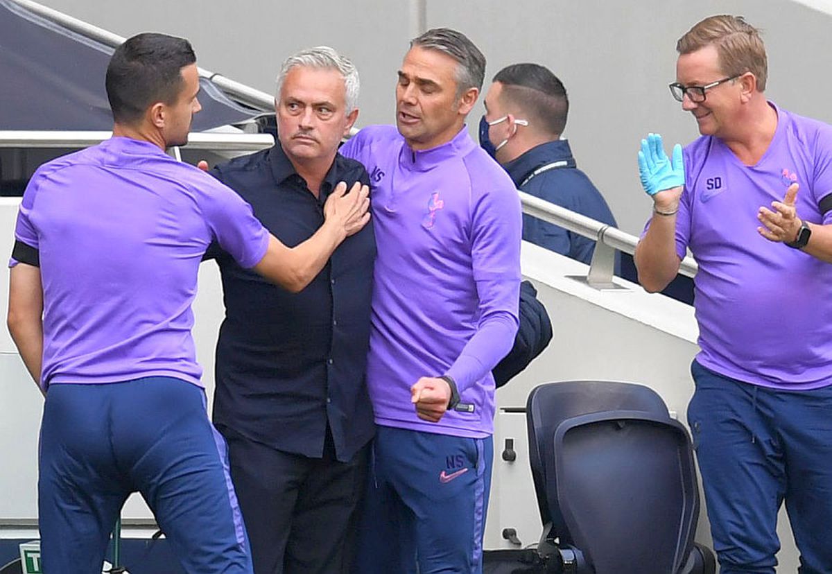 TOTTENHAM - ARSENAL 2-1. FOTO Încă o aroganță marca Jose Mourinho! Ce a putut să declare după victoria cu Arsenal