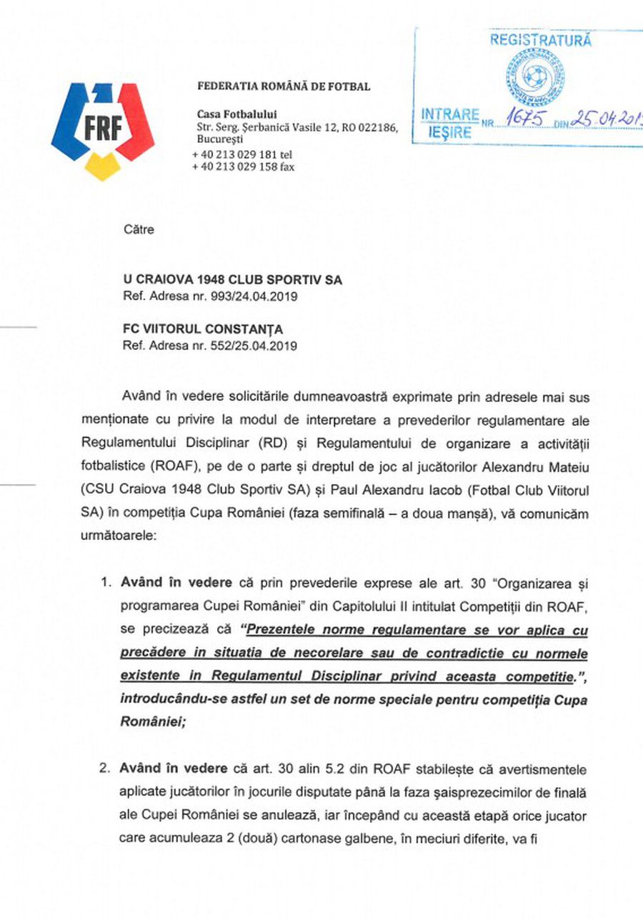 Documentul FRF care aruncă în aer finala Cupei României! FCSB tremură, după ce a umilit-o pe Dinamo + situație ireală la Sepsi - Poli Iași