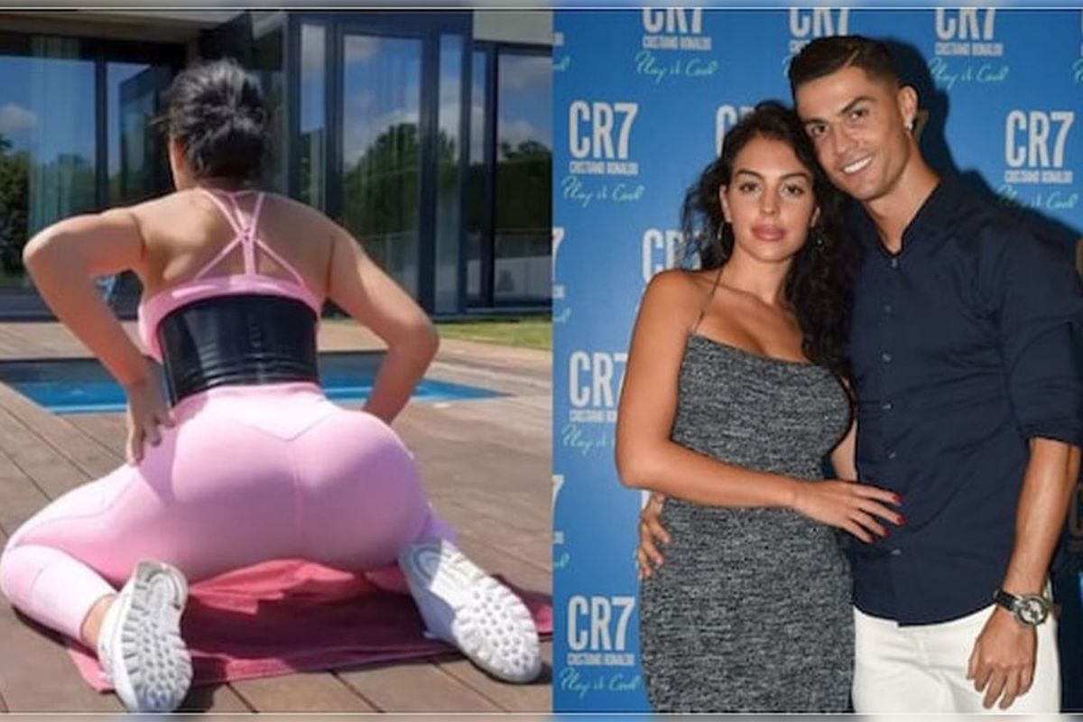 VIDEO Georgina, iubita lui Cristiano Ronaldo, a postat video-ul verii » Twerking de 8 milioane de vizualizări!