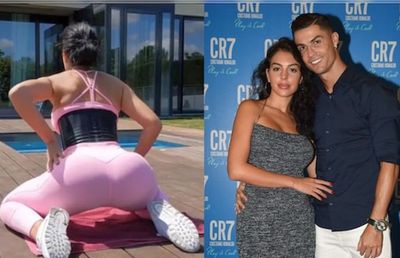 VIDEO Georgina, iubita lui Cristiano Ronaldo, a postat video-ul verii » Twerking de 8 milioane de vizualizări!