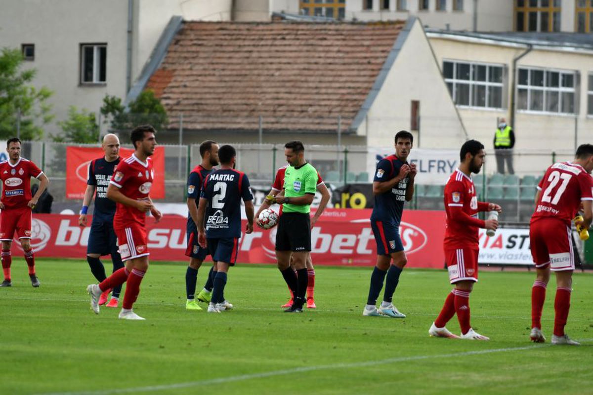 SEPSI - CHINDIA 2-0. VIDEO+FOTO Ciuca bătăilor! Chindia spre Liga 2, covăsnenii ajung pe podium în play-out » Clasamentul ACUM
