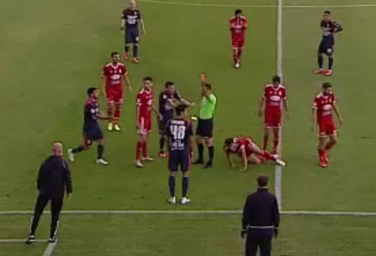 SEPSI - CHINDIA 2-0. Ion Crăciunescu și Ilie Dumitrescu îl fac praf pe arbitrul Colțescu: „Băieții ăștia nu urmăresc alte competiții?!”