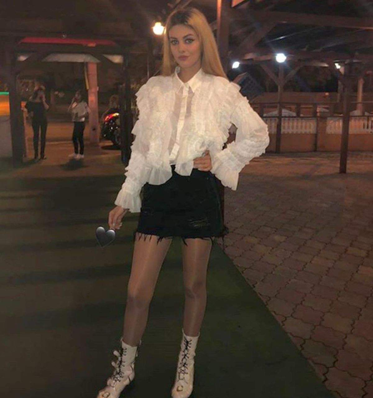 GALERIE FOTO Iubita înlocuitorului lui Piscitelli atrage toate privirile la Dinamo » Imagini hot pe rețelele de socializare