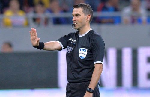 Ovidiu Hațegan oficiază un meci mai puțin tensionat, între CFR Cluj și o echipă decimată a Mediașului