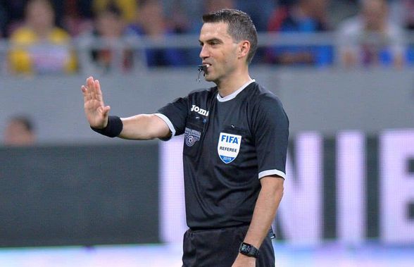 Mihai Stoica, ironie după prestația lui Bîrsan în Craiova - FCSB 2-1: „Hațegan nu avea cum să arbitreze, era la meciul anului” :)