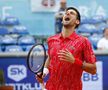 Novak Djokovic, în timpul Adria Tour. foto: Guliver/Getty Images