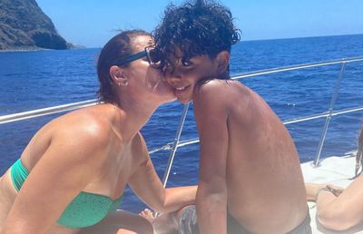 VIDEO+FOTO Cristiano Ronaldo Junior, subiectul unei anchete a poliției, la doar 10 ani! Autoritățile s-au autosesizat, după un clip postat de sora fotbalistului