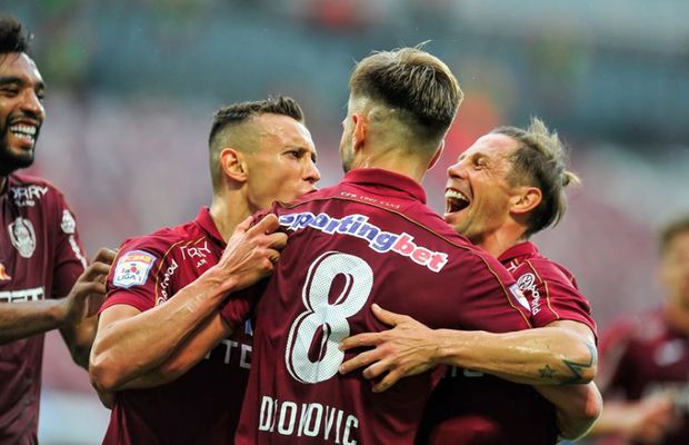 CFR CLUJ - GAZ METAN 2-0. Să vină FCSB! Campioana se impune contra unei echipe dezintegrate și revine la un punct în spatele Craiovei » Clasamentul actualizat