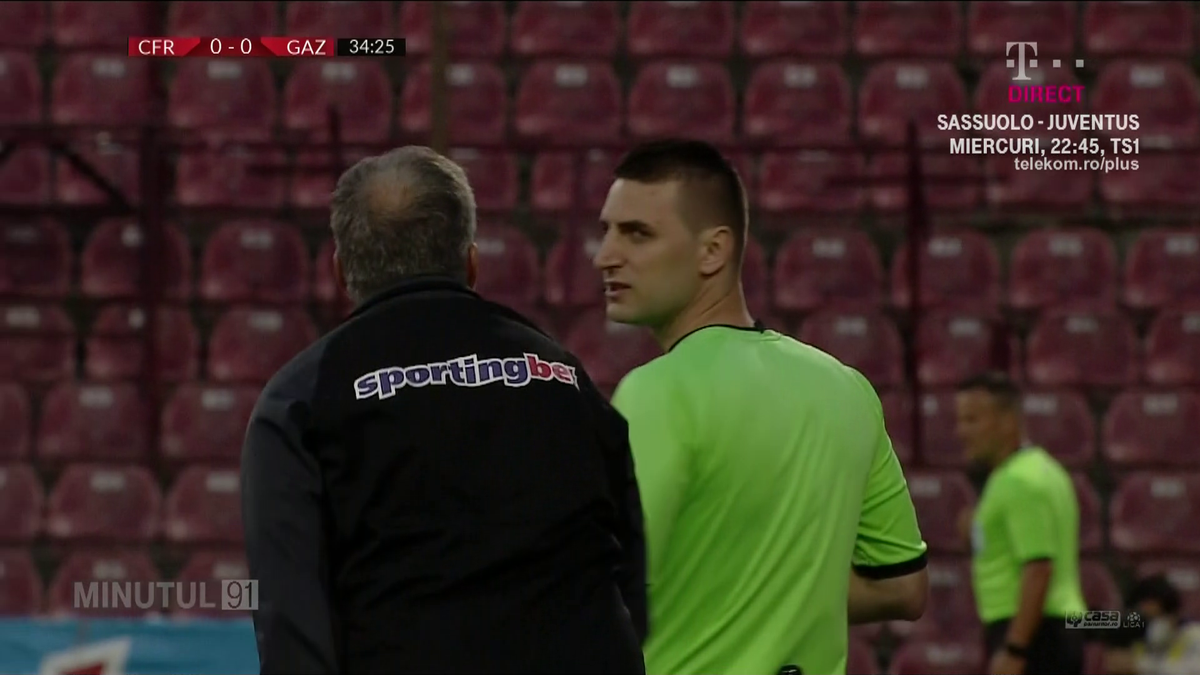 CFR Cluj - Gaz Metan 2-0. „Dan Petrescu trebuia eliminat!” » Verdictul lui Cristi Balaj după o nouă criză de nervi a „Bursucului”