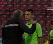 FOTO Dan Petrescu în CFR Cluj - Gaz Metan 2-0 13.07.2020