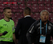 FOTO Dan Petrescu în CFR Cluj - Gaz Metan 2-0 13.07.2020