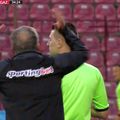 Dan Petrescu și reacția furioasă din meciul cu Gaz Metan
