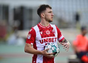 Dinamo a anunțat despărțirea de Sorescu: „Nu ne rămâne decât să-i mulțumim pentru evoluțiile în tricoul alb-roșu!”