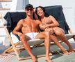 Cristiano Ronaldo și Georgina Rodriguez, vacanță pe iaht după EURO 2020