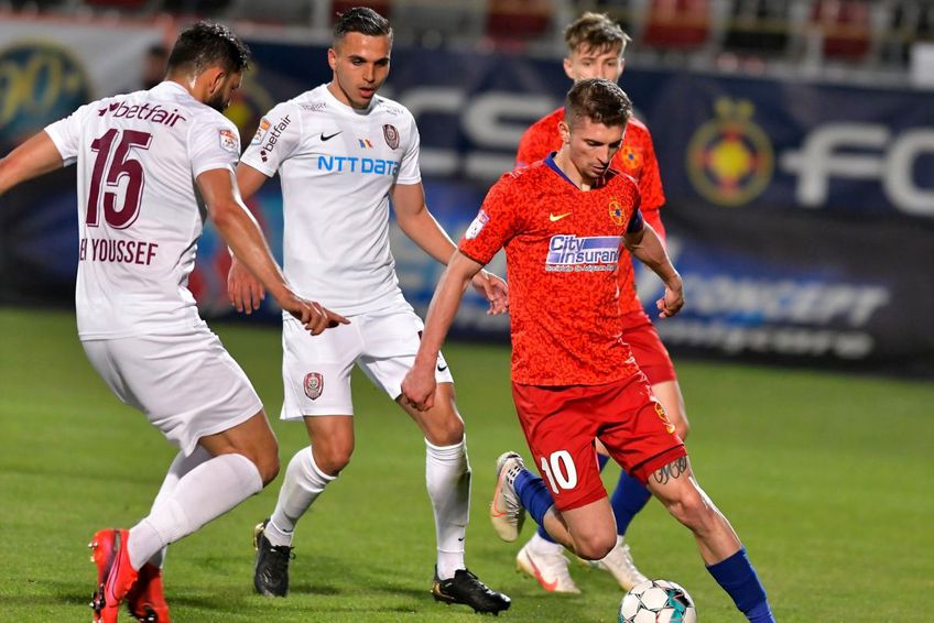 CFR Cluj e favorită la câștigarea Ligii 1, urmată de FCSB