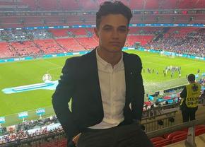 Lando Norris, revelația sezonului în Formula 1, jefuit pe Wembley la finala EURO 2020! Hoții i-au furat ceasul de 100.000 de dolari