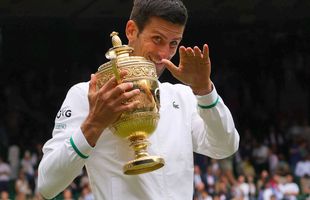 Cifre zdrobitoare: comparație Novak Djokovic vs Roger Federer și Rafa Nadal pe ultimii 10 ani