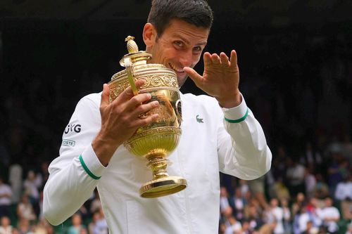 Novak Djokovic s-a impus pentru a șasea oară la Wimbledon, foto: Imago