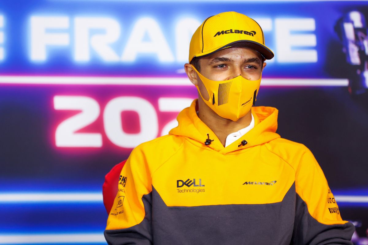 Furat pe Wembley » Lando Norris, revelația sezonului în Formula 1, a rămas fără ceasul de 100.000 de dolari
