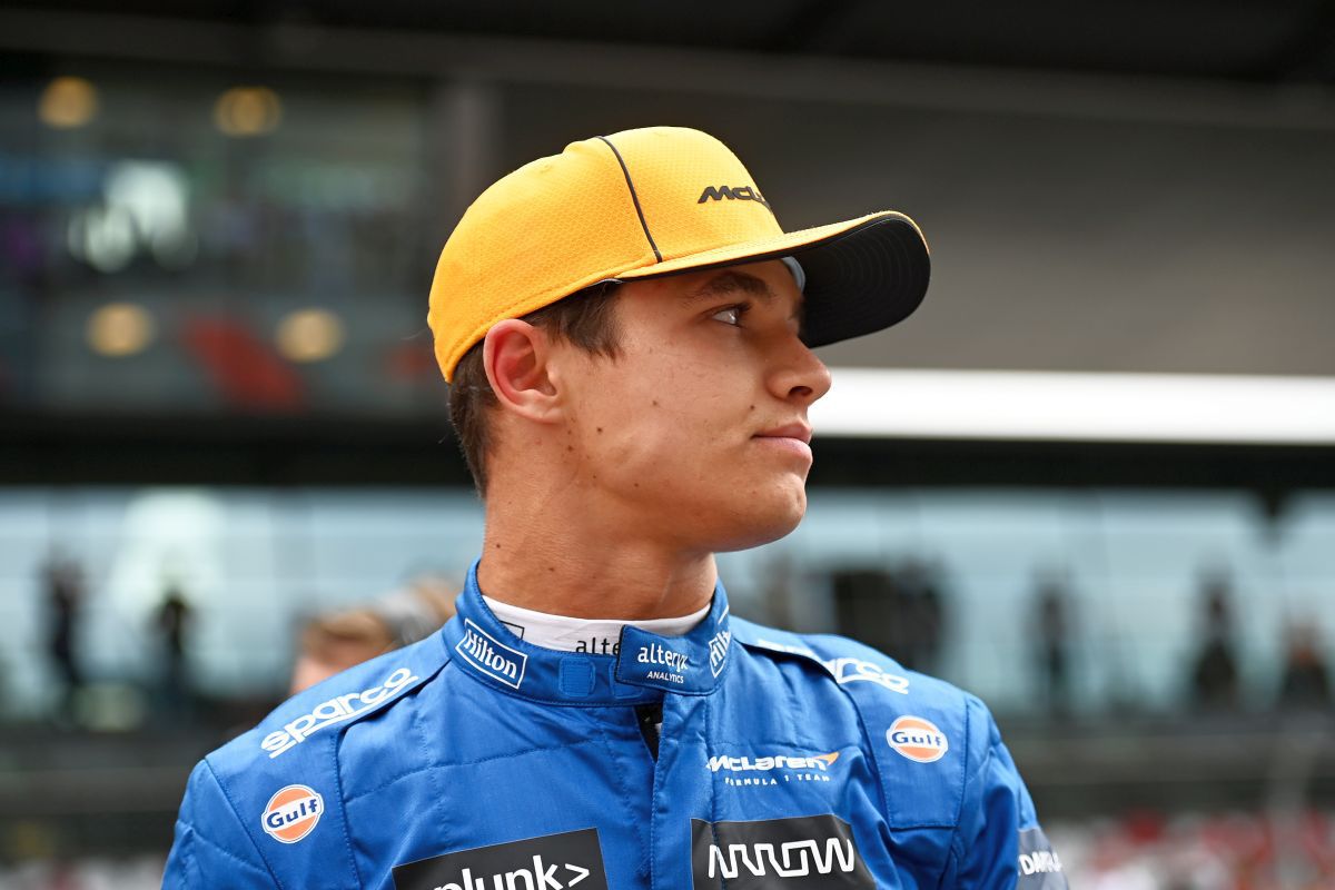 Furat pe Wembley » Lando Norris, revelația sezonului în Formula 1, a rămas fără ceasul de 100.000 de dolari