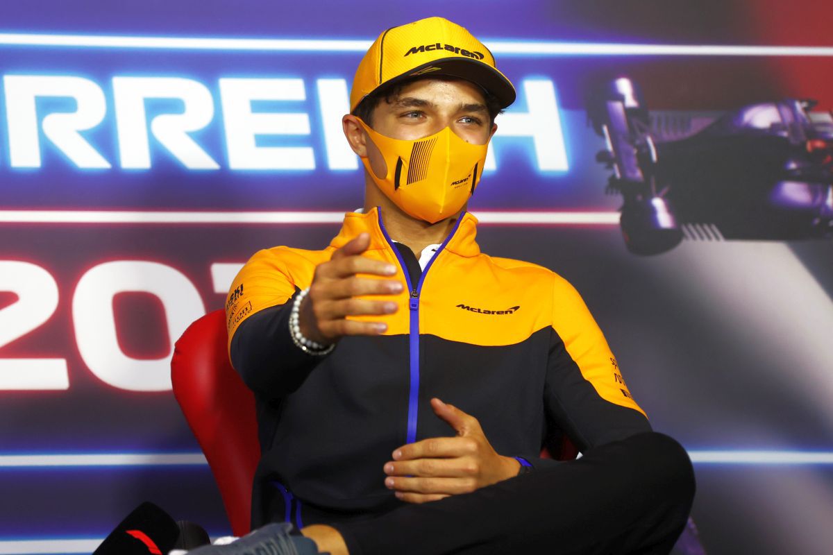 Furat pe Wembley » Lando Norris, revelația sezonului în Formula 1, a rămas fără ceasul de 100.000 de dolari