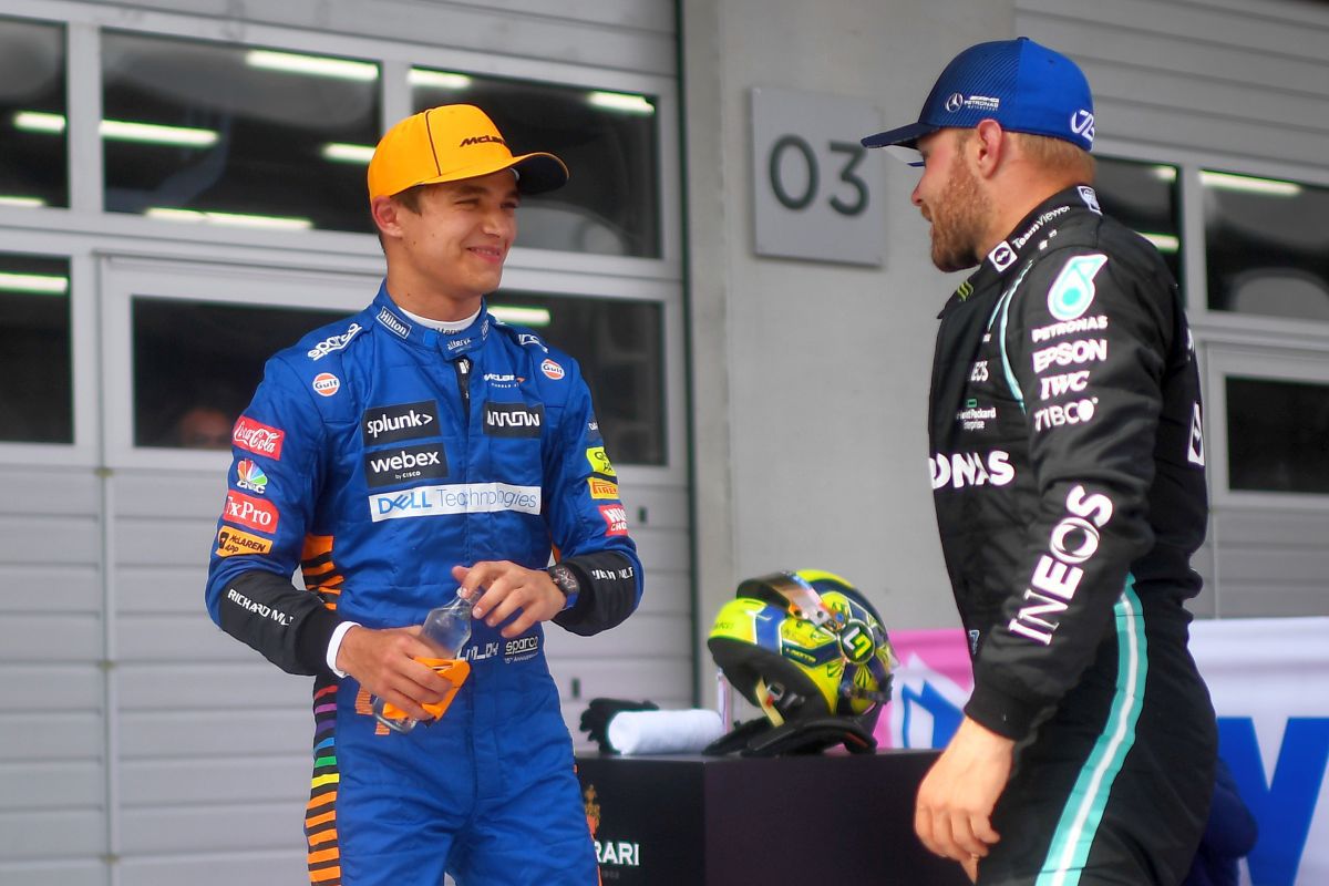 Furat pe Wembley » Lando Norris, revelația sezonului în Formula 1, a rămas fără ceasul de 100.000 de dolari