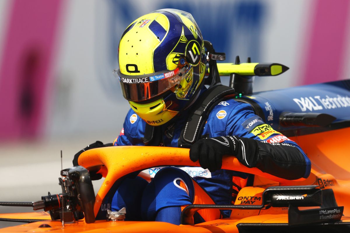Furat pe Wembley » Lando Norris, revelația sezonului în Formula 1, a rămas fără ceasul de 100.000 de dolari