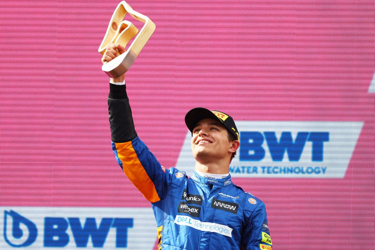 Furat pe Wembley » Lando Norris, revelația sezonului în Formula 1, a rămas fără ceasul de 100.000 de dolari