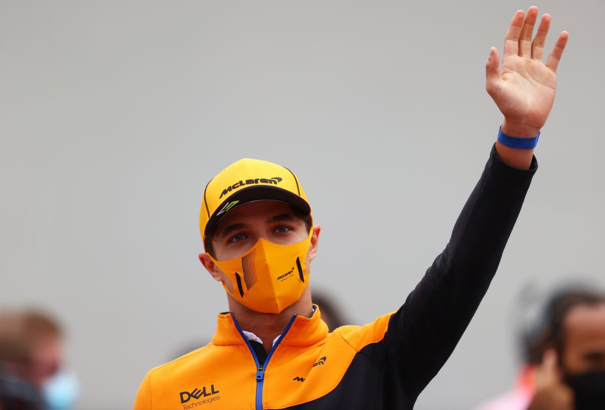 Furat pe Wembley » Lando Norris, revelația sezonului în Formula 1, a rămas fără ceasul de 100.000 de dolari