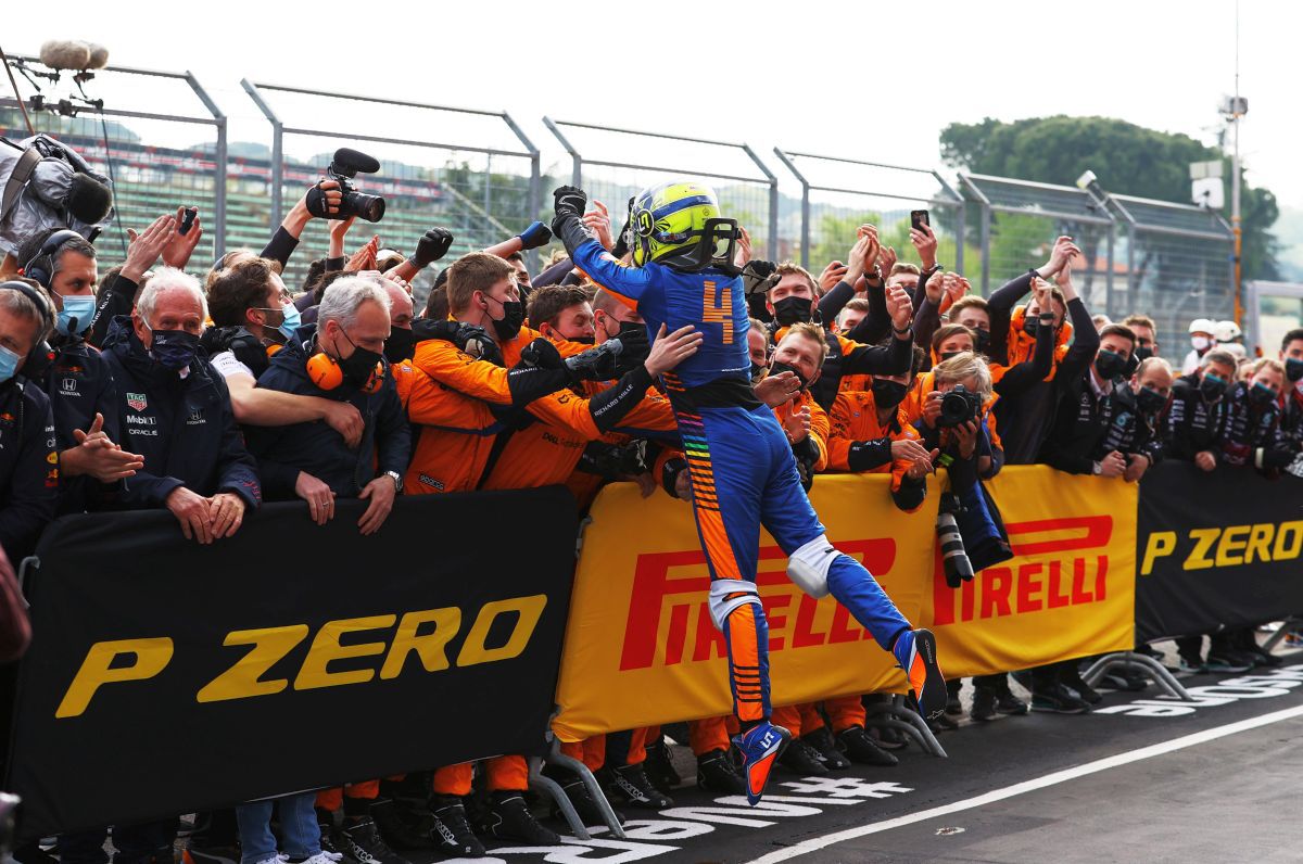 Furat pe Wembley » Lando Norris, revelația sezonului în Formula 1, a rămas fără ceasul de 100.000 de dolari
