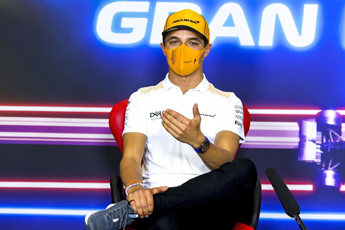 Furat pe Wembley » Lando Norris, revelația sezonului în Formula 1, a rămas fără ceasul de 100.000 de dolari