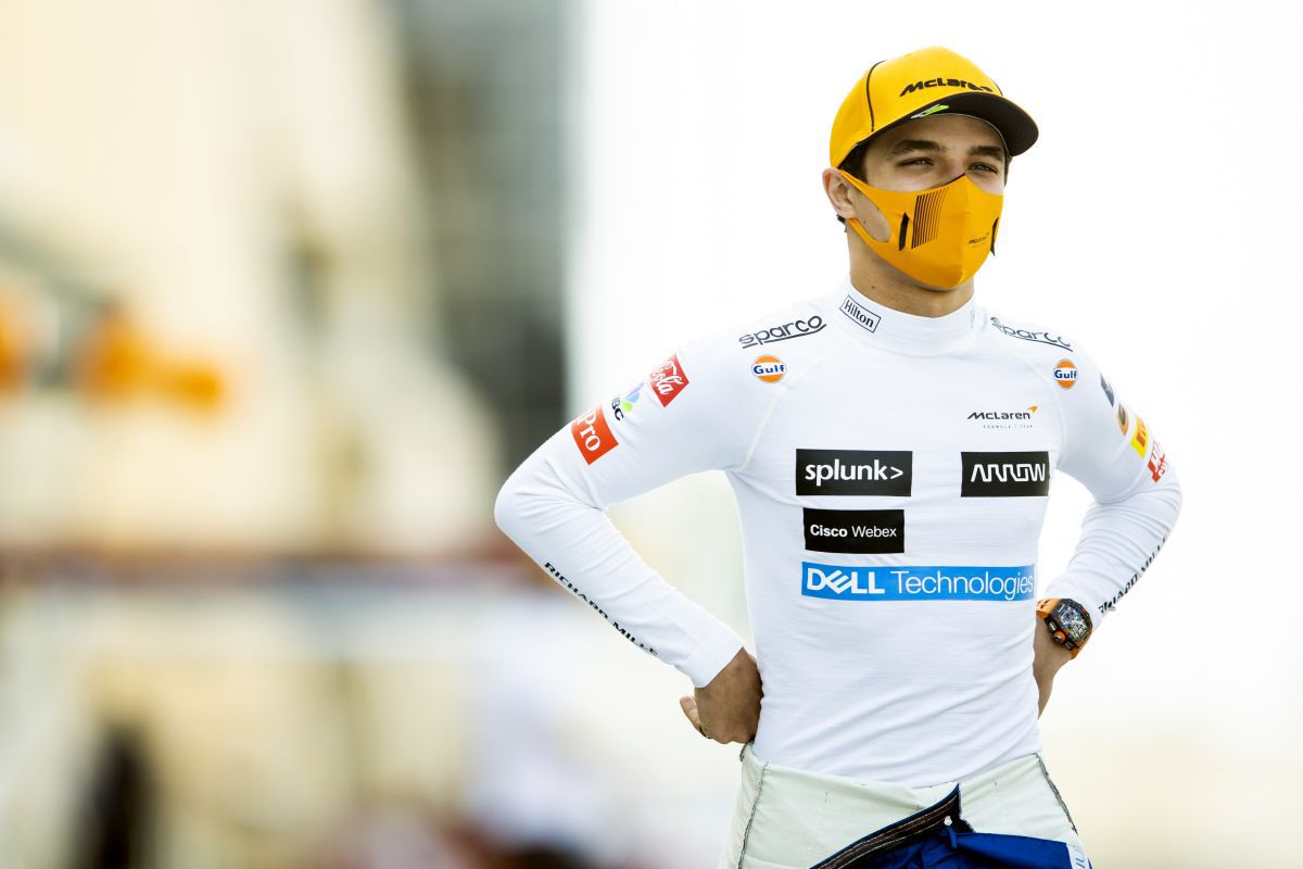 Furat pe Wembley » Lando Norris, revelația sezonului în Formula 1, a rămas fără ceasul de 100.000 de dolari