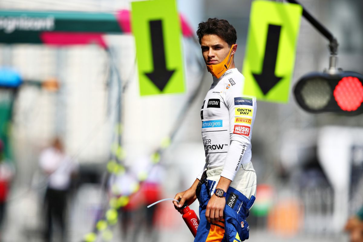 Furat pe Wembley » Lando Norris, revelația sezonului în Formula 1, a rămas fără ceasul de 100.000 de dolari