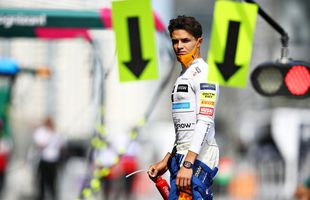 Furat pe Wembley » Lando Norris, revelația sezonului în Formula 1, a rămas fără ceasul de 100.000 de dolari