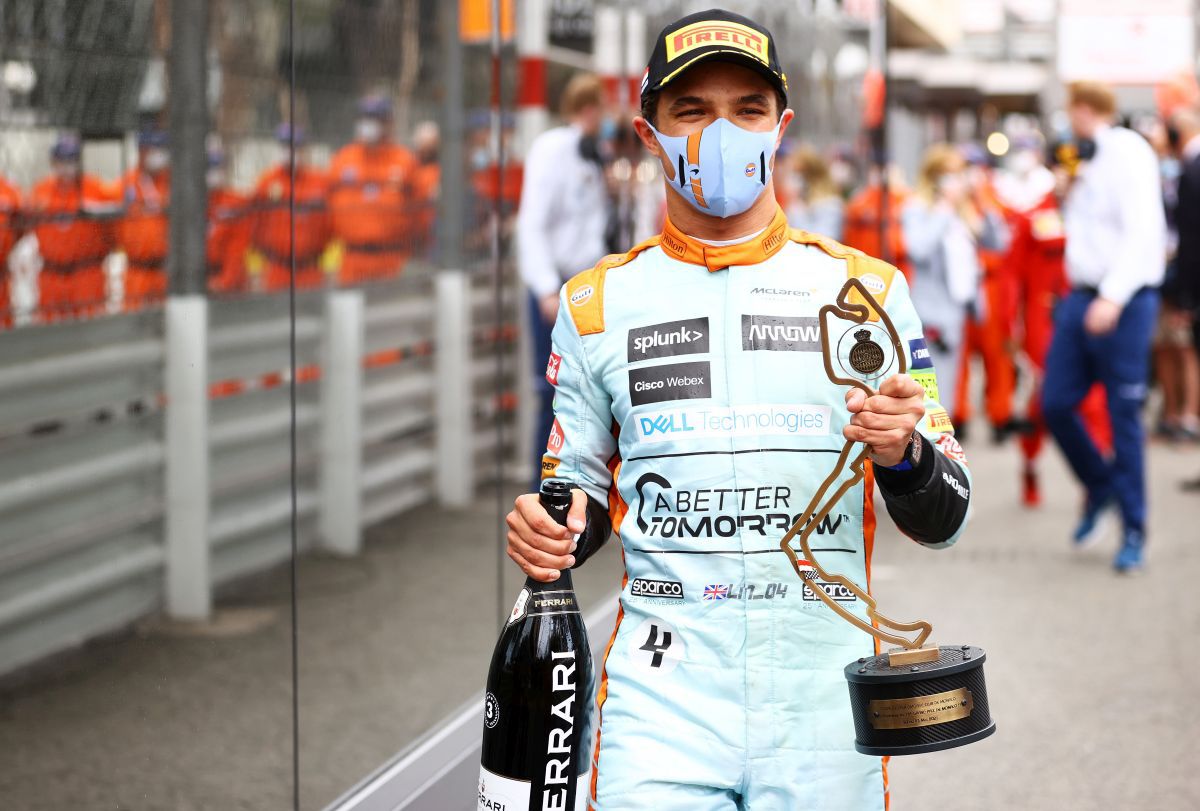 Furat pe Wembley » Lando Norris, revelația sezonului în Formula 1, a rămas fără ceasul de 100.000 de dolari