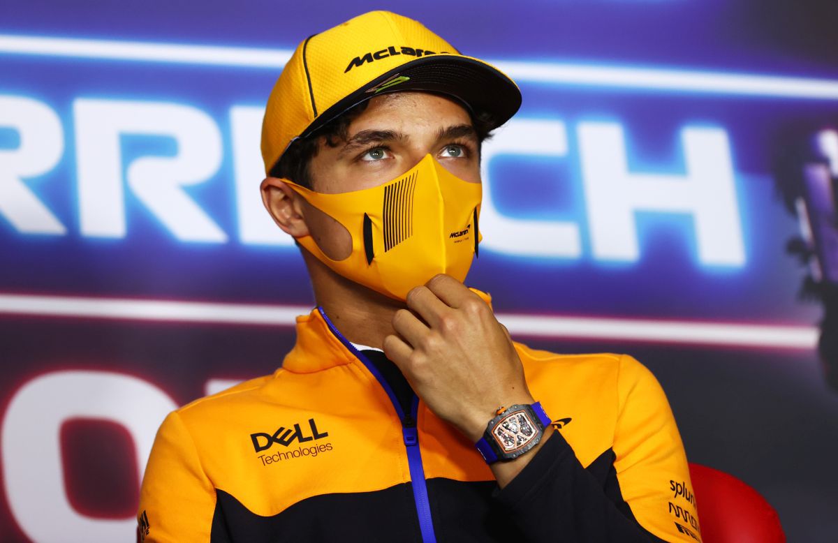 Furat pe Wembley » Lando Norris, revelația sezonului în Formula 1, a rămas fără ceasul de 100.000 de dolari