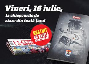 Ghidul Ligii 1, gratuit cu Gazeta Sporturilor