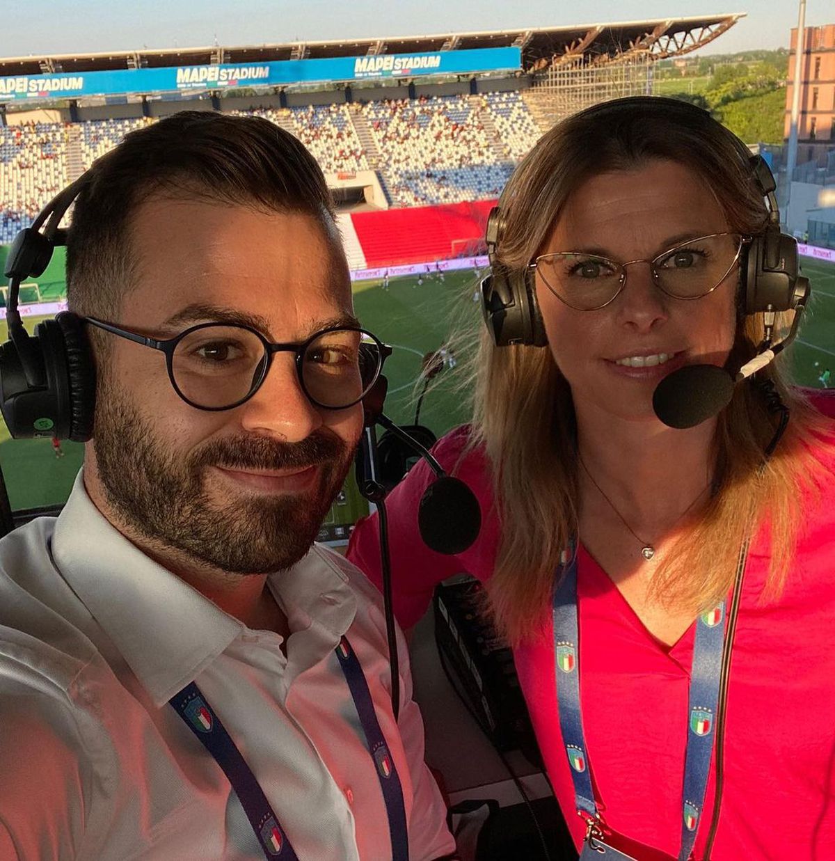 Au și italienii o Ioana Cosma » Cum a ajuns să comenteze finala EURO 2020