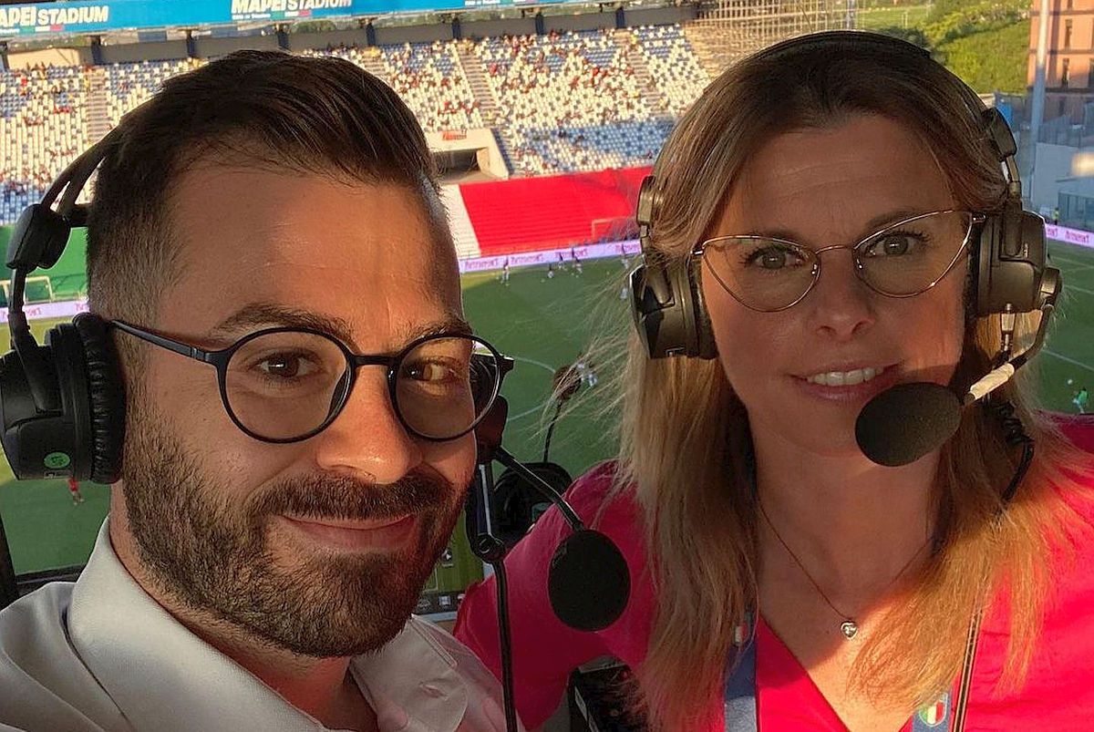 Au și italienii o Ioana Cosma » Cum a ajuns să comenteze finala EURO 2020