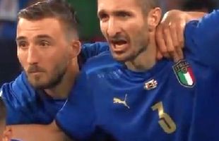 „Kiricocho!” » Ce înseamnă cuvântul ciudat strigat de Chiellini lui Bukayo Saka, înaintea penalty-ului decisiv de la EURO 2020